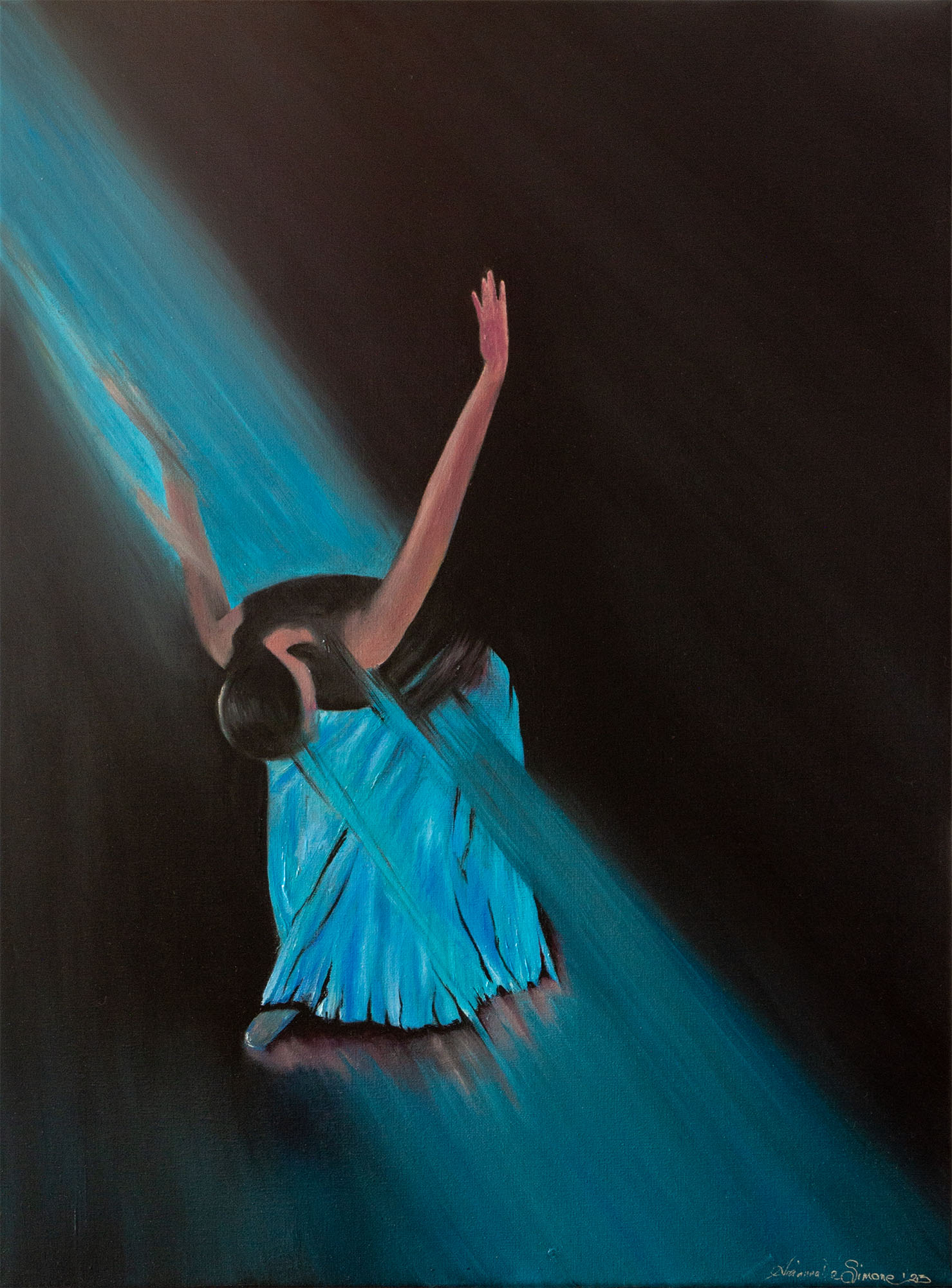 The painting "Emma"