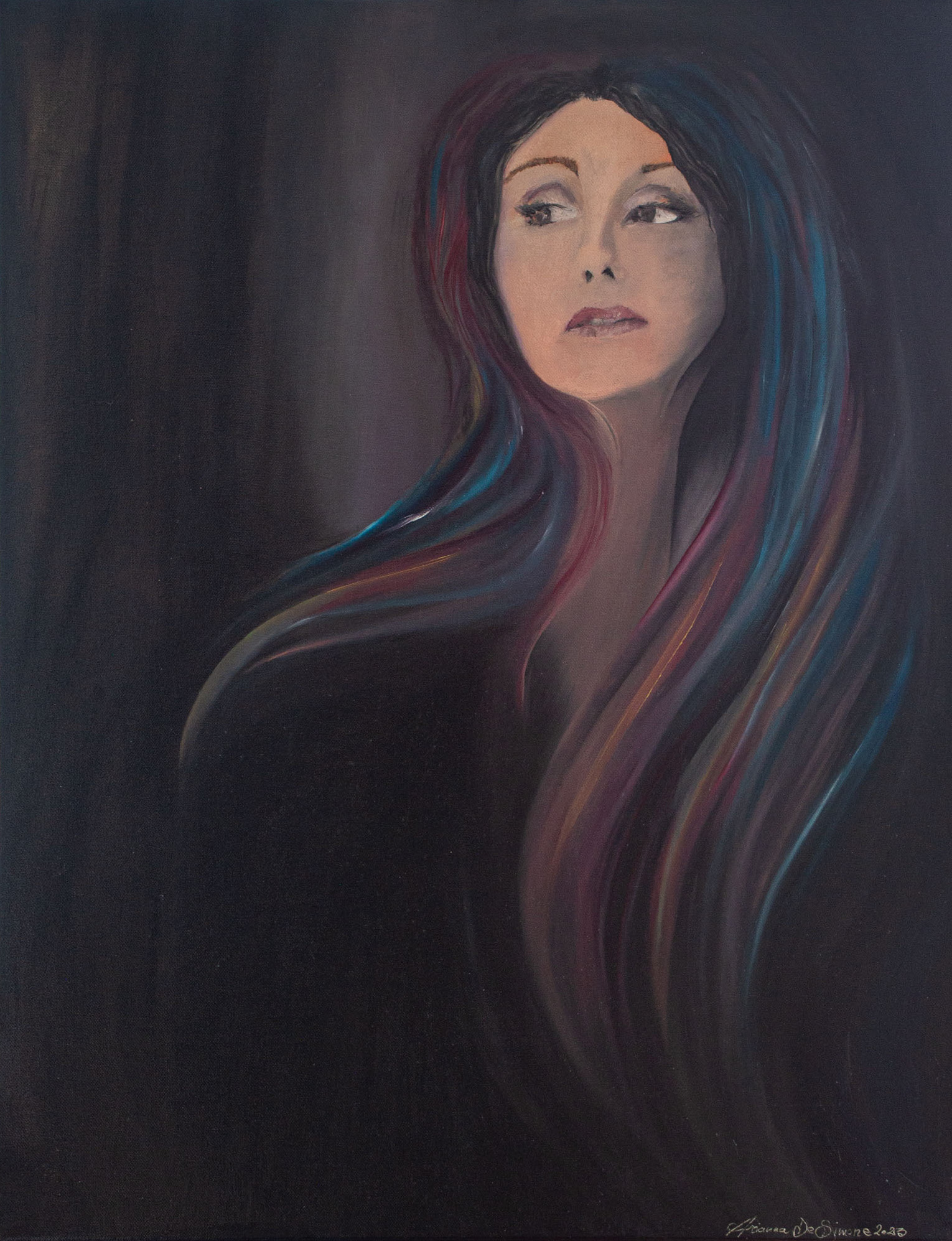 The painting "Arianna"
