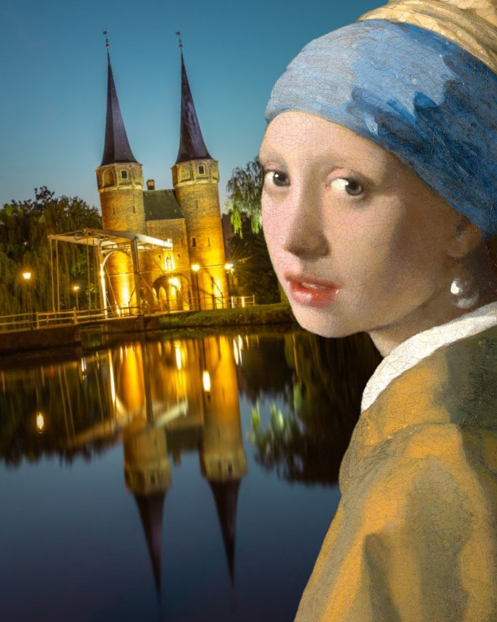 Collage of Delft