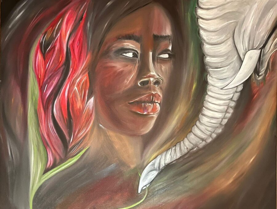 Marie and the Elephant